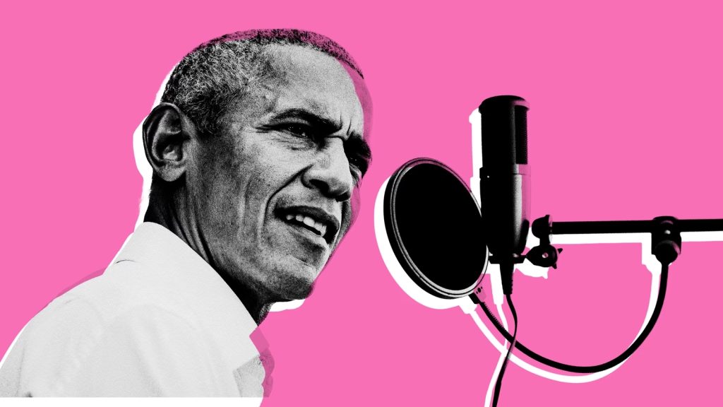 barack obama podcast